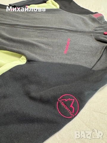 La Sportiva Cosmic Hoody - дамски суичър , снимка 4 - Спортни екипи - 54074312