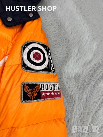 Дамско пухено яке BOGNER ARCTIC EARTH. Размер М, снимка 3 - Якета - 53540807