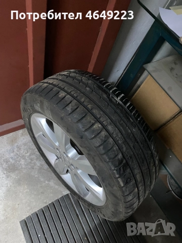 оригинални джанти 2 бр за мерцедес 19, снимка 5 - Гуми и джанти - 52392317