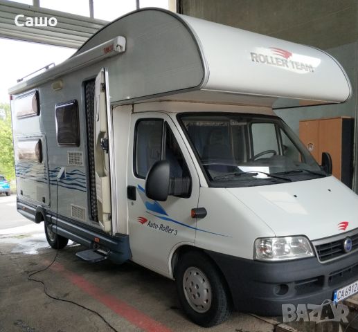 Кемпер Fiat Ducato ROLLER TEAM, снимка 3 - Каравани и кемпери - 46788483