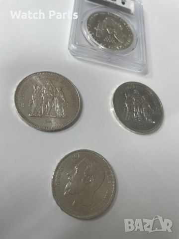 Сребърни монети 4 броя, снимка 11 - Нумизматика и бонистика - 45766217