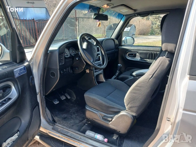 ssangyong karando 2.9TD перфектен, снимка 2 - Автомобили и джипове - 53662563