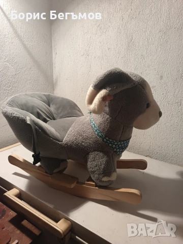 Люлка -мече, снимка 5 - Детски люлки - 53716139