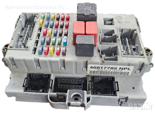 Бушонно табло за Fiat Doblo Van I (03.2001 - 11.2009) 1.2 (223AXA1A), 65 к.с., 46817785 ,NPL