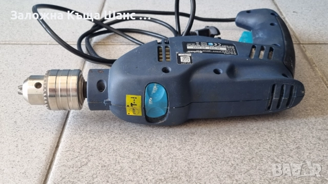 Ударна бормашина Einhell BT-ID 1000 E /1010w/, снимка 7 - Бормашини - 51537955