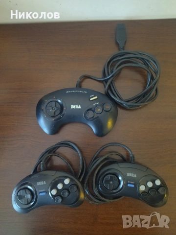 Продавам лот джойстици за SEGA