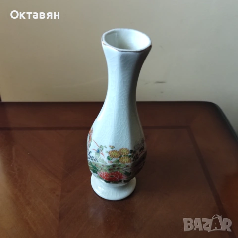 Порцеланова ваза, пепелник, снимка 11 - Вази - 53183965