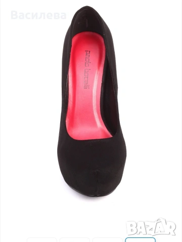 Обувки с висок ток