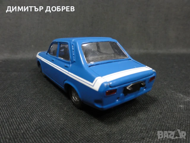 1/43 NOREV FRANCE RENAULT 12 GORDINI СТАРА РЕТРО МЕТАЛНА КОЛИЧКА, снимка 3 - Колекции - 51008827