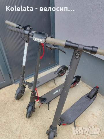 3 броя електрически тротинетки MI Segway Wingdoo, снимка 13 - Скутери и тротинетки - 52877753