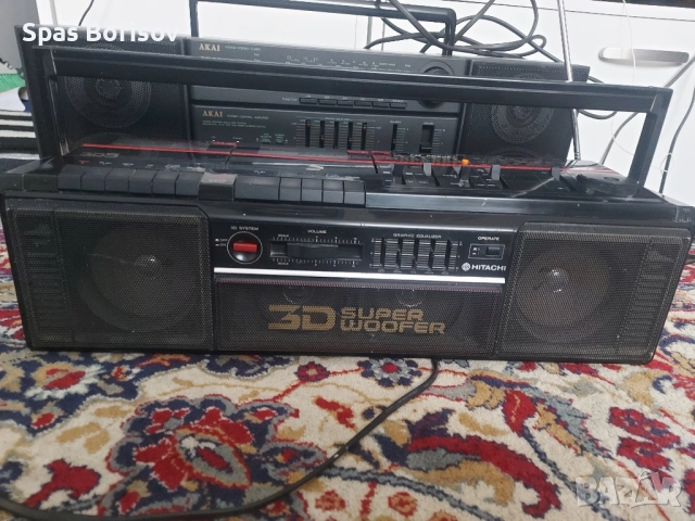 хитачи 3д, снимка 2 - Радиокасетофони, транзистори - 51866113
