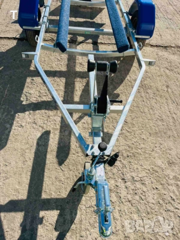 НОВО ремарке Колесар за лодка или джет TRIGANO модел 650, снимка 6 - Ремаркета - 49300573