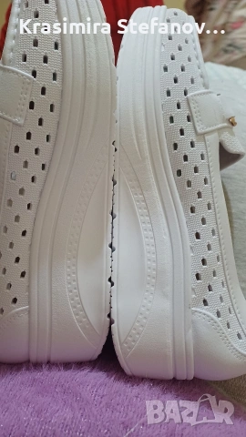 дамски летни обувки на платформа