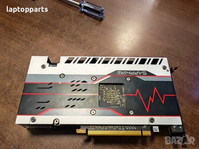Saphire Radeon RX580 8 GB GDDR5 - За ремонт., снимка 2 - Видеокарти - 53423722