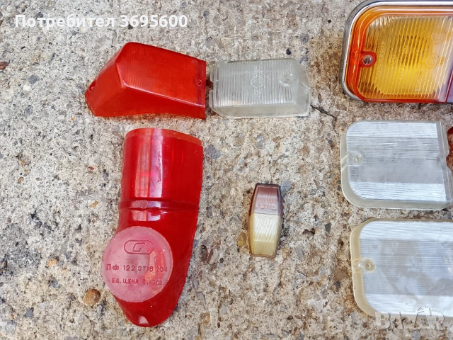 Москвич Moskvoch 407 408 412 стопове стоп ляв десен стъкло, снимка 8 - Части - 49855885