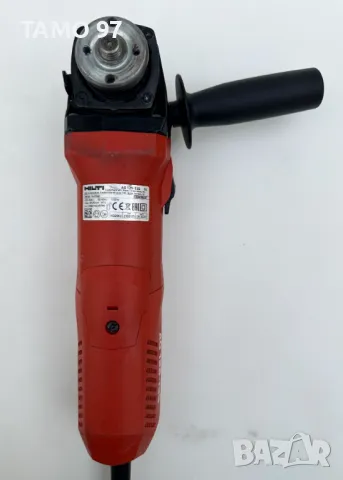 Hilti AG 125-13S - Електрически ъглошлайф 1300W 2023г., снимка 3 - Други инструменти - 48936691