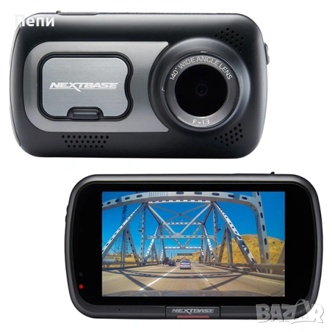 Nextbase 522GW е от премиум клас видеорегистратор / dash camera
