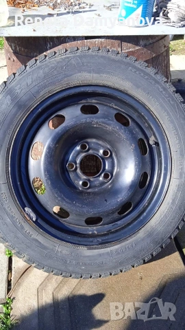 Резервна Гума 5х100 175/65//14 ЕТ 38 57.1 VW AUDI SEAT, снимка 3 - Гуми и джанти - 54152253