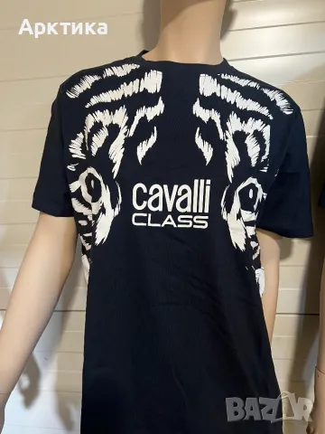 Cavalli оригинална тениска, снимка 3 - Тениски - 48548151