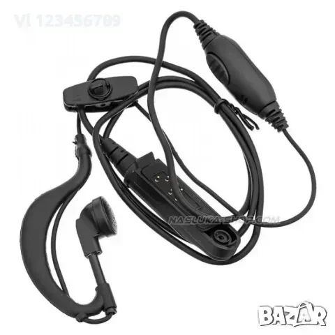 Хендсфрии за радиостанция Baofeng UV-9R/UV-9R Plus, снимка 3 - Други - 50729491