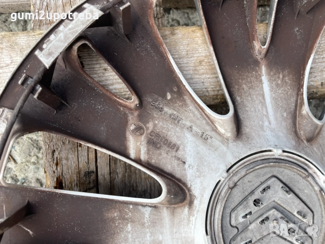 15 цола ТАС за Citroen Berlingo B58-CIT-A-15 Оригинал, снимка 3 - Аксесоари и консумативи - 52231480