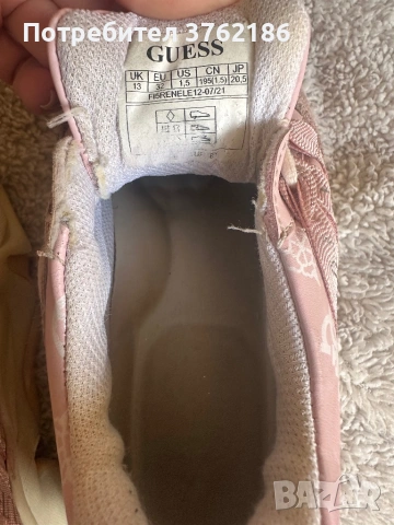 Детски обувки Guess  32, снимка 6 - Детски маратонки - 53725978