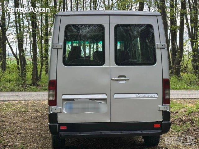 Продавам mercedes sprinter 216 2003 година 163 коня , снимка 4 - Бусове и автобуси - 54290489