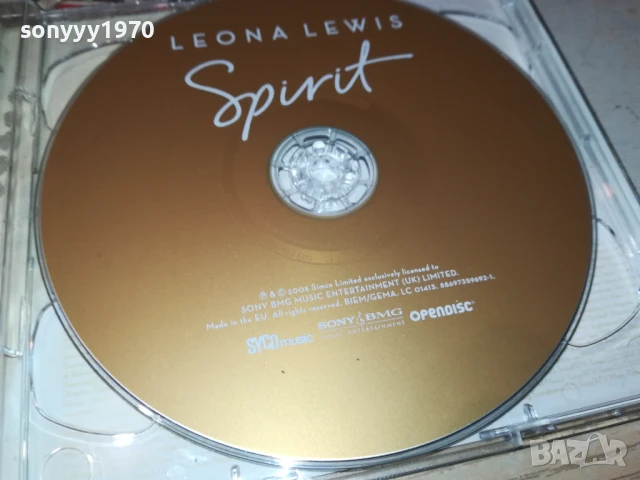 LEONA LEWIS CD 0507251547, снимка 10 - CD дискове - 50917285