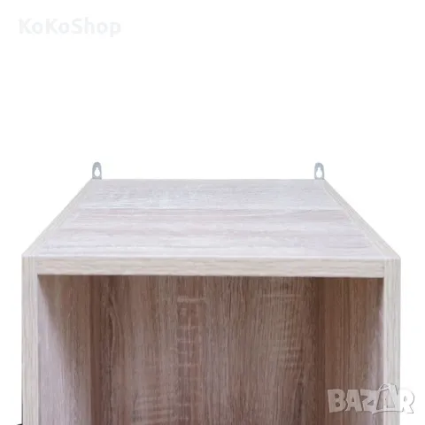 Етажерка дъб сонома-30x23.5x89 см./етажерка библиотека/етажерка, снимка 4 - Етажерки - 49690104