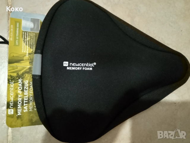 Вело седалка Мемори пяна