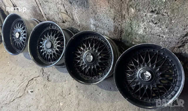 Джанти BBS 17 5х120 / 74.1 / 4x9j, снимка 2 - Гуми и джанти - 49487185