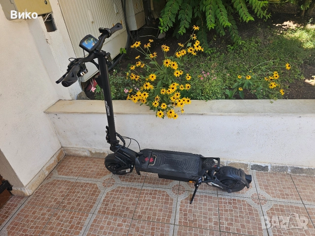 Тротинетка VISETT 10 APEX 10 25.6аh LG батерия, снимка 6 - Други спортове - 52689408