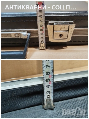 Старо Соц Българско Дипломатическо Куфарче. / НОМЕР 1557., снимка 9 - Антикварни и старинни предмети - 53661283