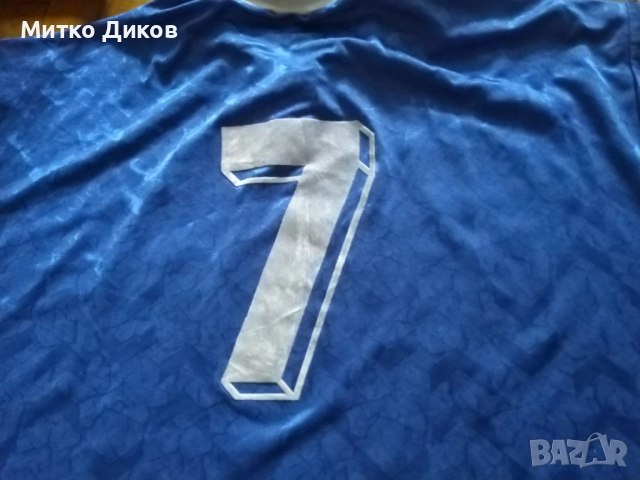 Хумел футболна тениска  6броя става за отбор дълъг ръкав №4-6-7-8-9-10 разме реален ХЛ-ХХЛ, снимка 6 - Футбол - 51724672