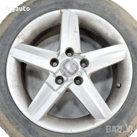 Алуминиеви джанти 5x112 с гуми R16 Seat Leon II 2005-2012 ID: 143933, снимка 2 - Гуми и джанти - 49369086