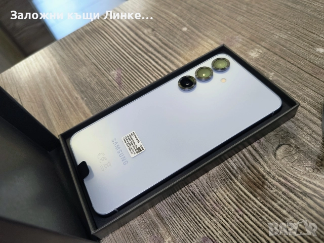 НОВ Samsung Galaxy S25 128GB / 12 GB RAM, снимка 5 - Samsung - 52688751