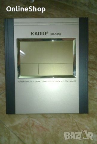 Цифров часовник Kadio, снимка 4 - Друга електроника - 45226372