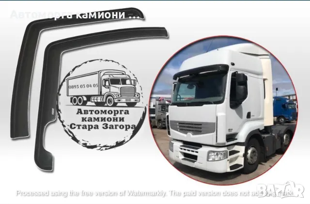 Ветробрани за товарни автомобили DAF IVECO MAN RENAULT SCANIA VOLVO..., снимка 4 - Аксесоари и консумативи - 47769761