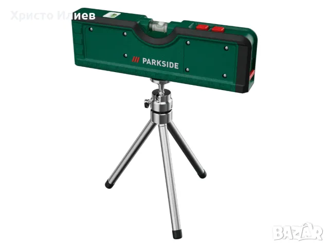 Лазерен нивелир PARKSIDE с регулируем на височина статив, снимка 6 - Измервателни инструменти - 49490887