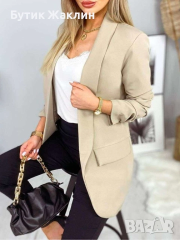 Спортно елегантен модел сако-голям размер, снимка 1