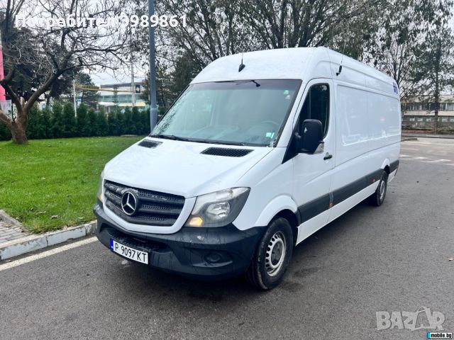 Mercedes-Benz Sprinter 316 2.2 MAXI!!!FULL!!!ТЕМПОМАТ!!!ПЕЧКА!!!ПЕРФЕКТЕН!!!, снимка 1 - Бусове и автобуси - 46501990