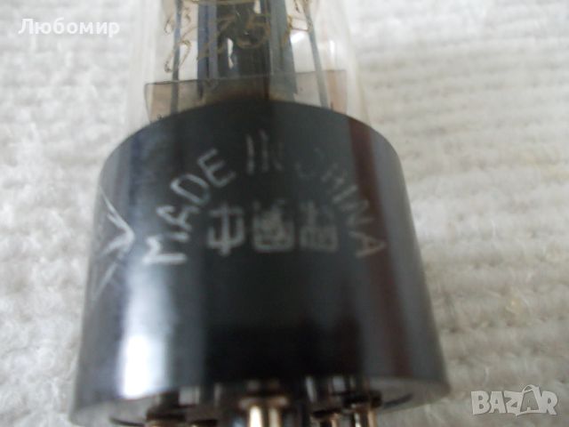 Радиолампа 6Z5P CHINA, снимка 3 - Друга електроника - 46403284