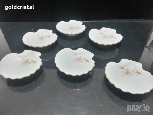 Стар български порцелан Изида чинии 