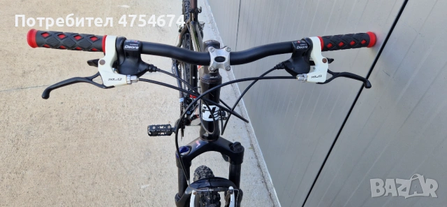 Алуминиев велосипед HAIBIKE колело 26", снимка 7 - Велосипеди - 53791559