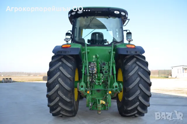 John Deere 7230R✅ЛИЗИНГ✅НОВ ВНОС, снимка 4 - Селскостопанска техника - 47257326