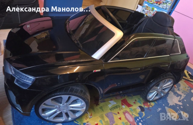 Акумулаторен джип Ауди Q8, снимка 6 - Детски велосипеди, триколки и коли - 54159812