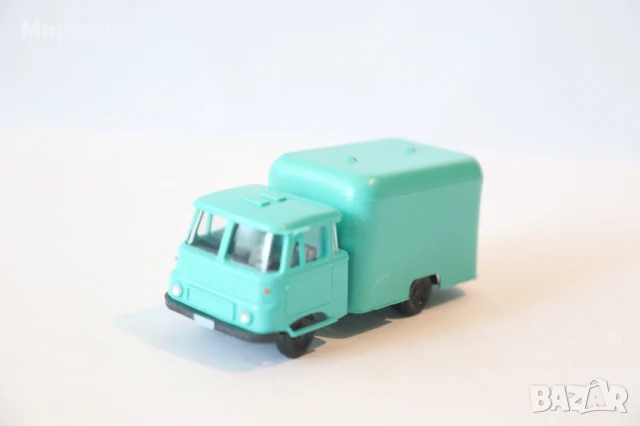 SPM H0 1/87 ROBUR GDR РОБУР КАМИОН КОЛИЧКА, снимка 2 - Колекции - 50566940