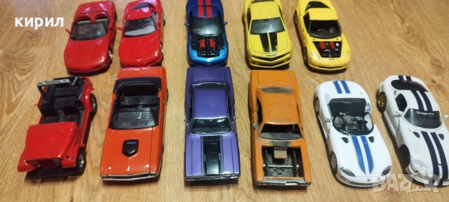 Американски колички , снимка 2 - Коли, камиони, мотори, писти - 53247699