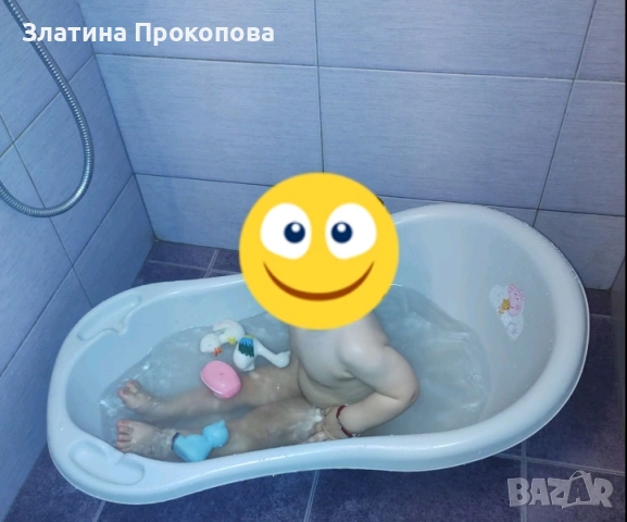 Бебешко корито, снимка 2 - За банята - 53296758