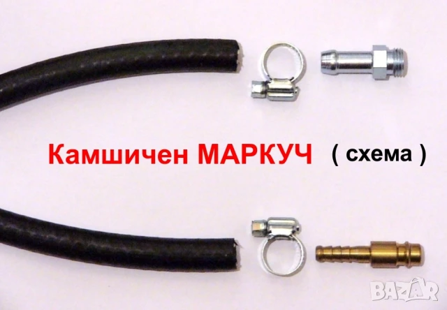 Нови WURTH Немски Бързосменни ЩУЦЕРИ Ф10x12мм за Маркучи Въздух Шлаух отвор Ф6 10 12 13 14 мм БАРТЕР, снимка 5 - Други инструменти - 50675332